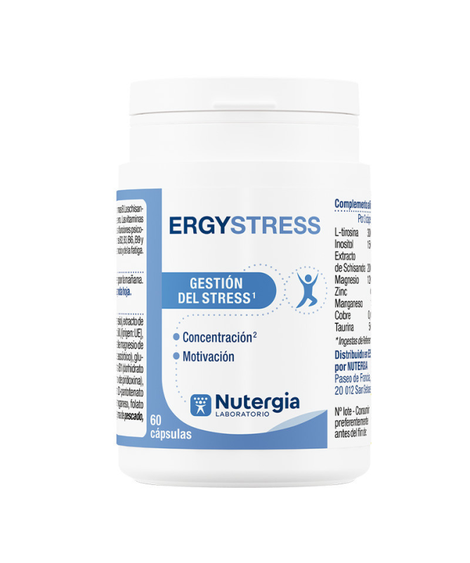 ERGYSTRESS 60CAP – foto del producto vitamina magnesio bacopa ERGYSTRESS 60CAP – foto del producto vitamina magnesio bacopa