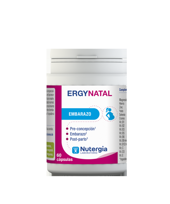 ERGYNATAL 60CAP – foto del producto vitamina magnesio calcium ERGYNATAL 60CAP – foto del producto vitamina magnesio calcium