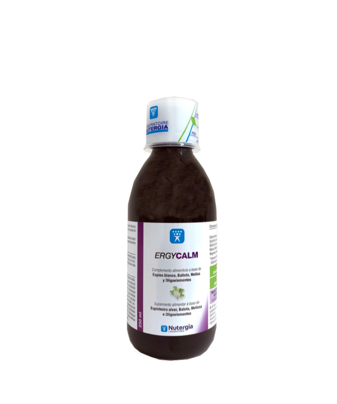ERGYCALM 250ML – foto del producto ergycalm 250ml espino