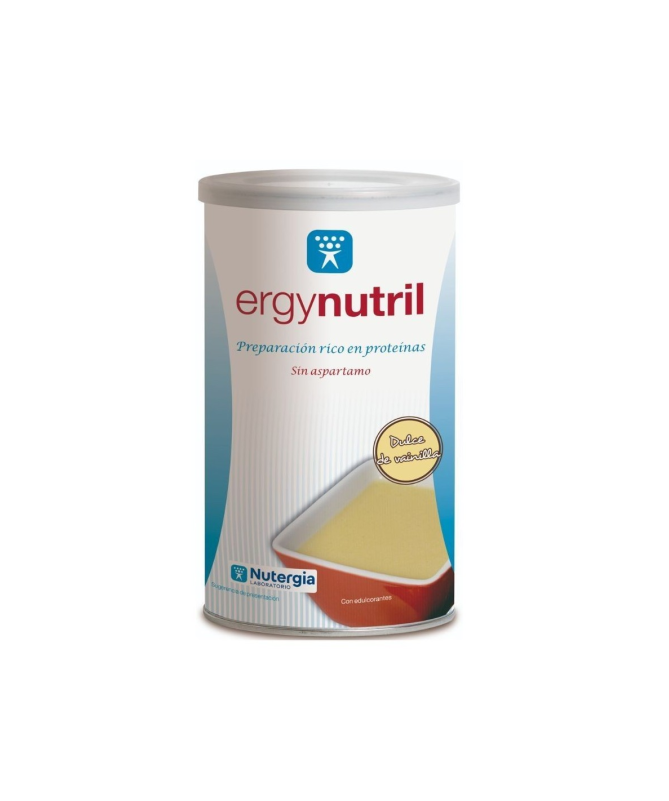 ERGYNUTRIL PROTEINAS VAINILLA POLVO 350GR – foto del producto proteínas potasio ergynutril ERGYNUTRIL PROTEINAS VAINILLA POLVO 350GR – foto del producto proteínas potasio ergynutril