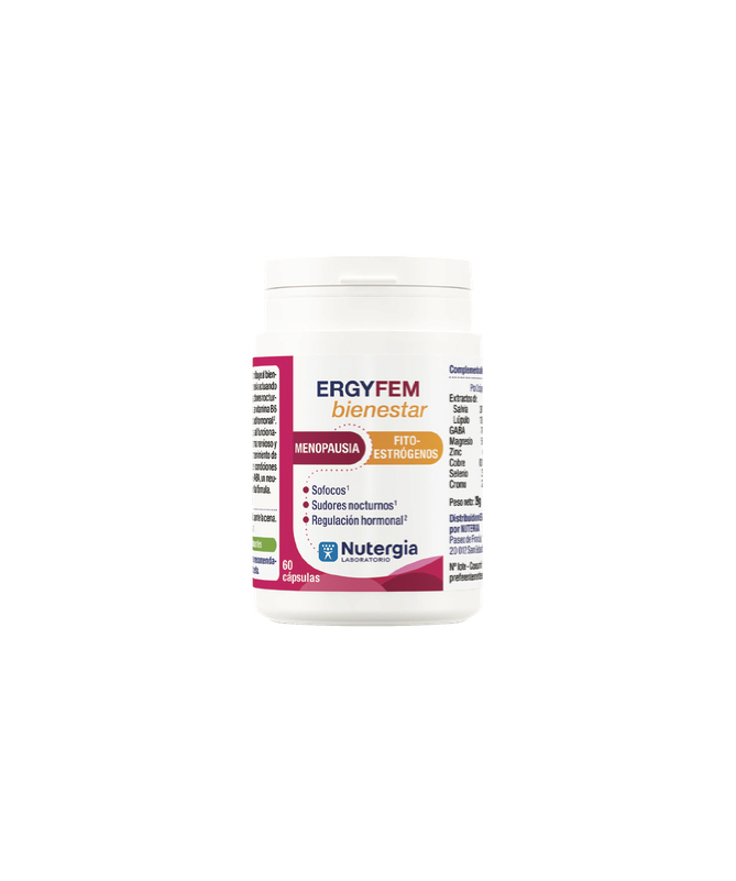 ERGY FEM BIENESTAR 60 CAP – foto del producto vitamina magnesio salvia ERGY FEM BIENESTAR 60 CAP – foto del producto vitamina magnesio salvia