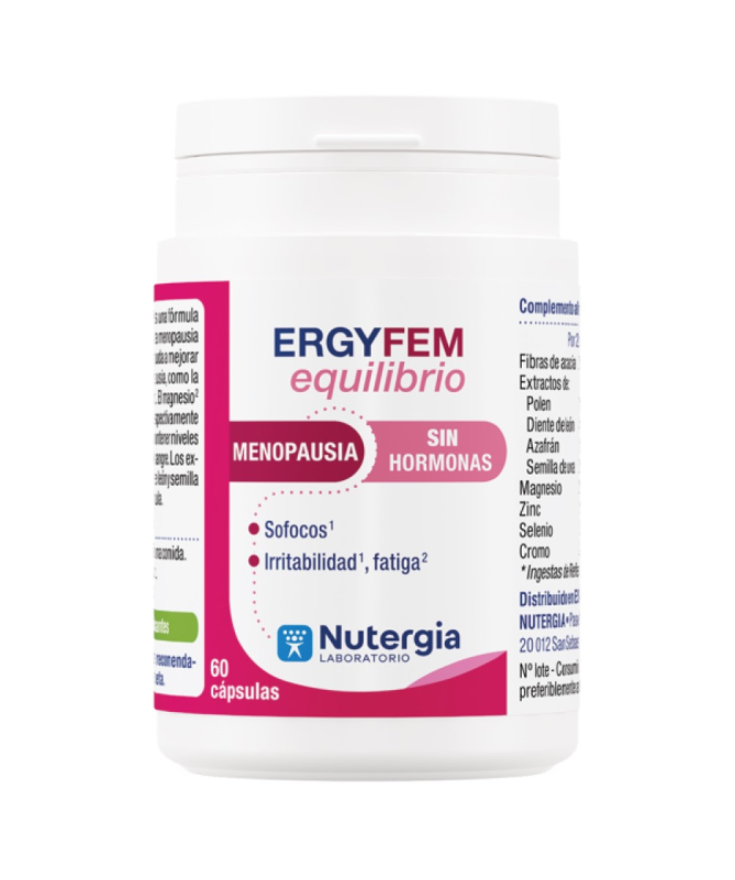 ERGY FEM EQUILIBRIO 60 CAP – foto del producto extracto vitamina magnesio ERGY FEM EQUILIBRIO 60 CAP – foto del producto extracto vitamina magnesio