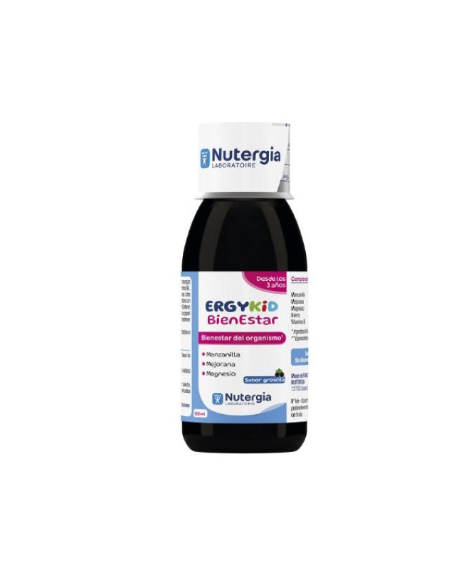 ERGYKID BIENESTAR 150ML – foto del producto agua agave magnesio