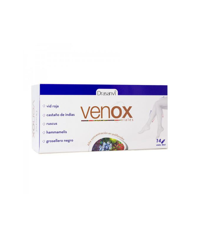 VENOX 14VIALES – foto del producto extracto fluido forma VENOX 14VIALES – foto del producto extracto fluido forma