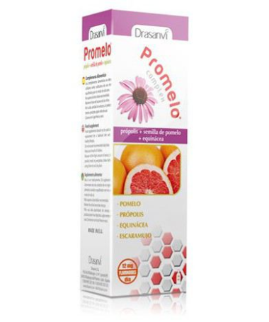 PROMELO COMPLEX 50ML – foto del producto extracto seco aporta