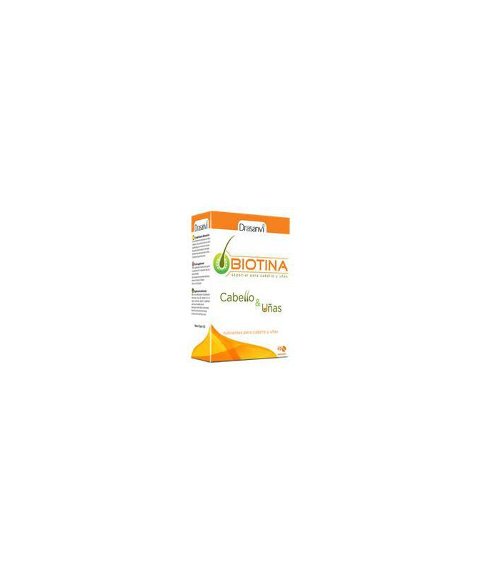 BIOTINA 400MCG 45COMP – foto del producto biotina zinc 400mcg BIOTINA 400MCG 45COMP – foto del producto biotina zinc 400mcg