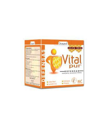 VITALPUR DEFENSAS 20VIALES – foto del producto forma extracto ácido