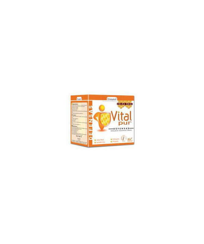 VITALPUR DEFENSAS 20VIALES – foto del producto forma extracto ácido