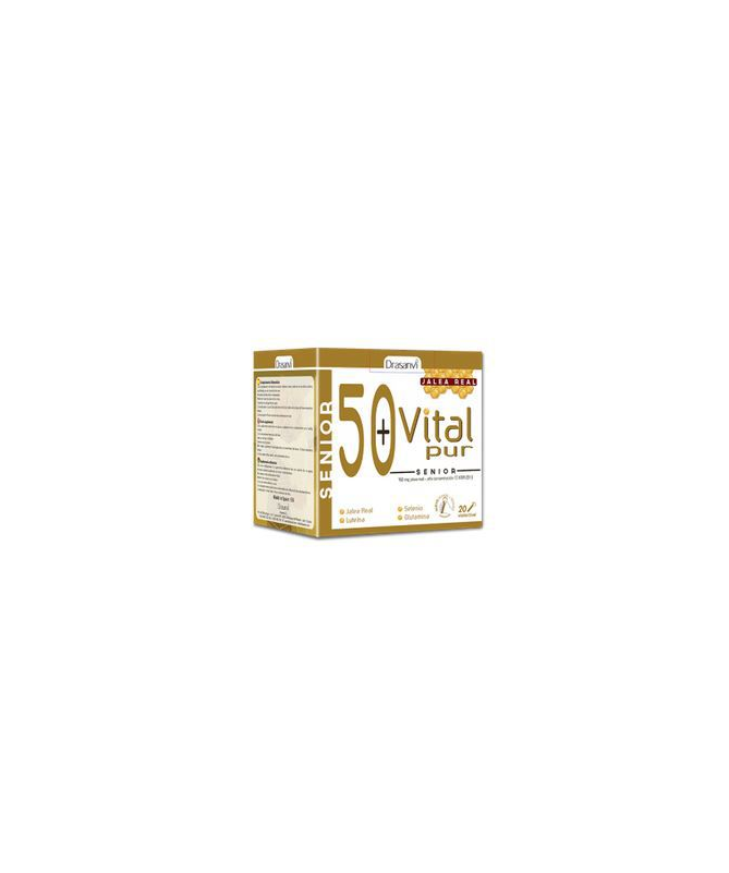 VITALPUR SENIOR 20VIALES – foto del producto forma vitamina clorhidrato VITALPUR SENIOR 20VIALES – foto del producto forma vitamina clorhidrato