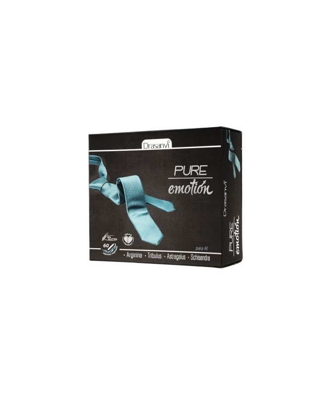 PURE EMOTION HOMBRE 60CAP – foto del producto aporte extracto seco PURE EMOTION HOMBRE 60CAP – foto del producto aporte extracto seco