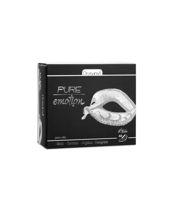 PURE EMOTION MUJER 60CAP – foto del producto extracto seco aporte PURE EMOTION MUJER 60CAP – foto del producto extracto seco aporte