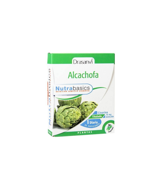 NUTRABASICS ALCACHOFA 30CAPS – foto del producto alcachofa nutrabasics 30caps NUTRABASICS ALCACHOFA 30CAPS – foto del producto alcachofa nutrabasics 30caps