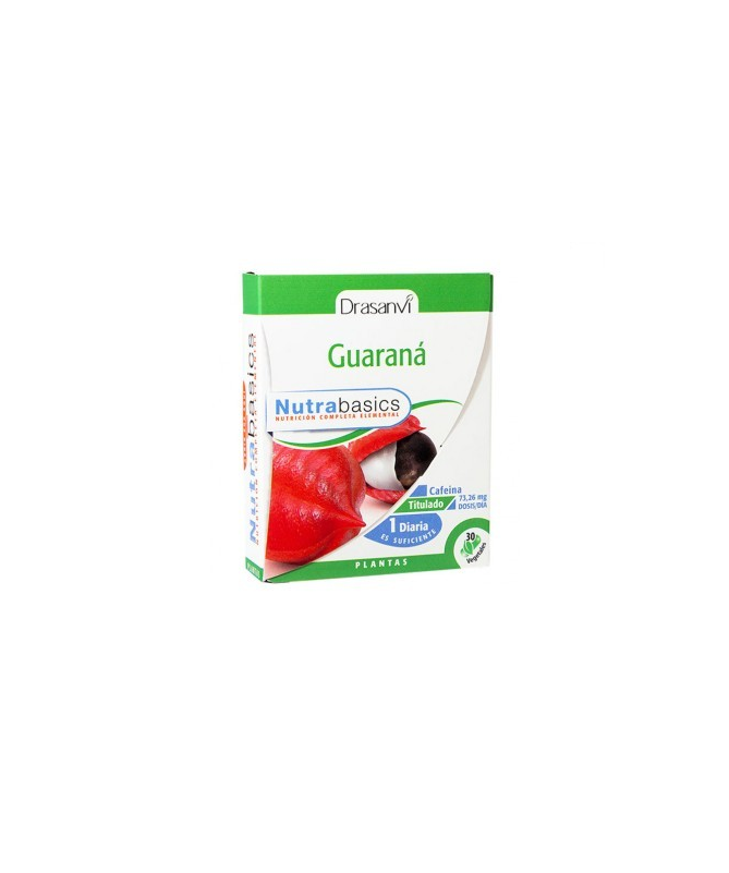 NUTRABASICS GUARANA 30CAPS – foto del producto nutrabasics guarana 30caps NUTRABASICS GUARANA 30CAPS – foto del producto nutrabasics guarana 30caps