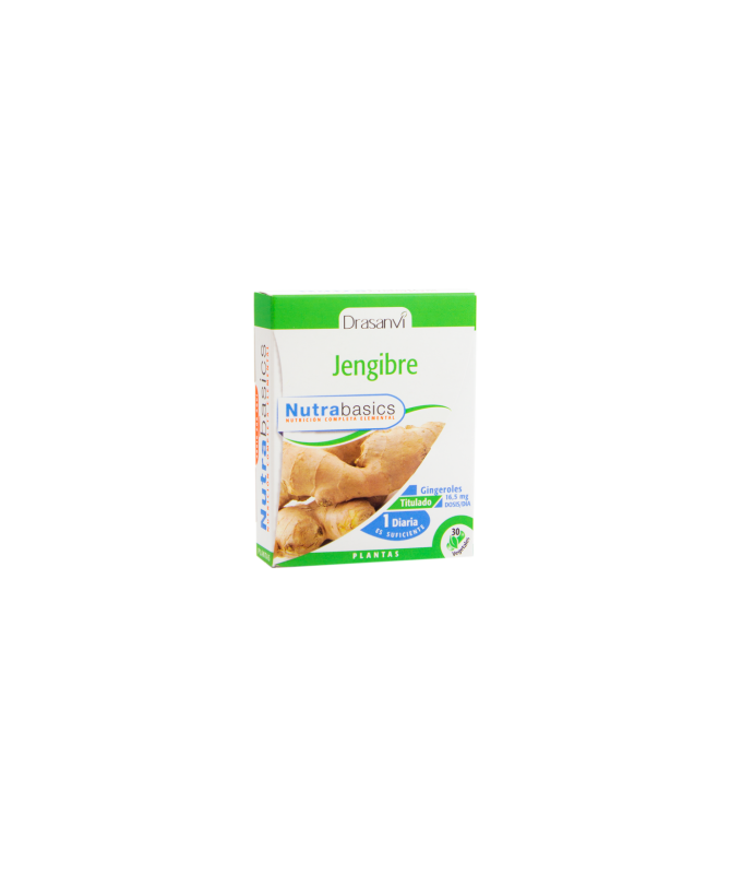 NUTRABASICS JENGIBRE 30CAPS – foto del producto jengibre nutrabasics 30caps NUTRABASICS JENGIBRE 30CAPS – foto del producto jengibre nutrabasics 30caps