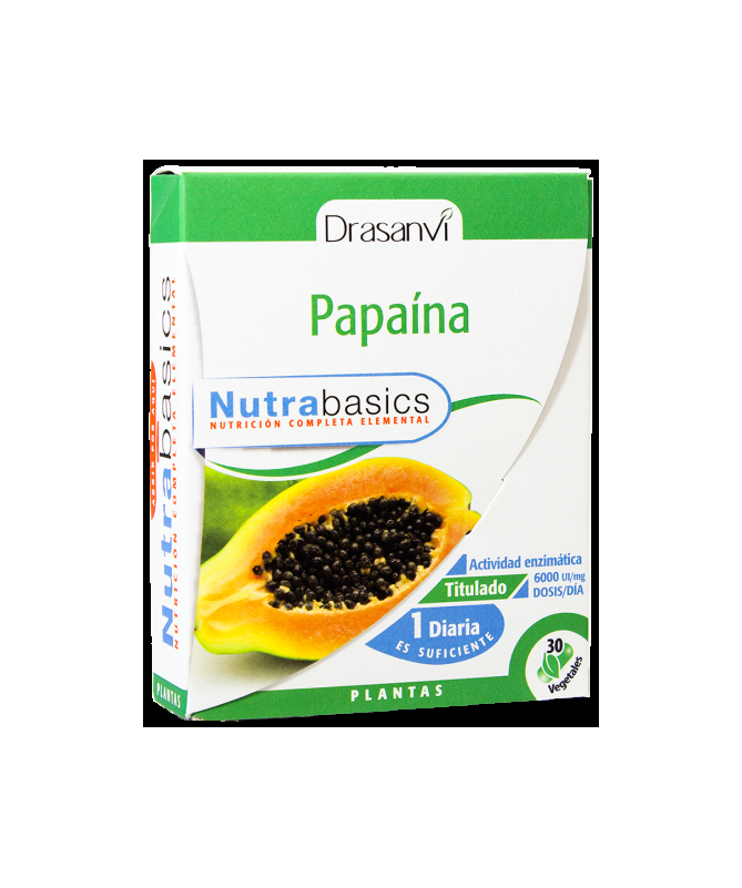 NUTRABASICS PAPAINA 30CAPS – foto del producto nutrabasics papaina 30caps NUTRABASICS PAPAINA 30CAPS – foto del producto nutrabasics papaina 30caps