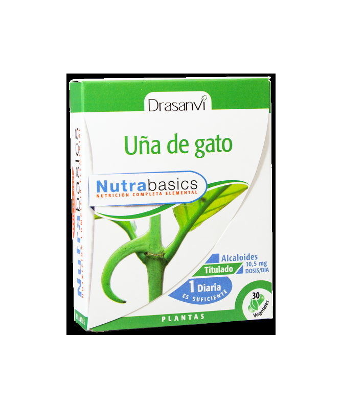 NUTRABASICS U A DE GATO 30CAPS – foto del producto gato extracto nutrabasics NUTRABASICS U A DE GATO 30CAPS – foto del producto gato extracto nutrabasics