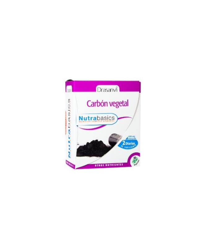 NUTRABASICS CARBON VEGETAL 60CAP – foto del producto vegetal nutrabasics carbon NUTRABASICS CARBON VEGETAL 60CAP – foto del producto vegetal nutrabasics carbon