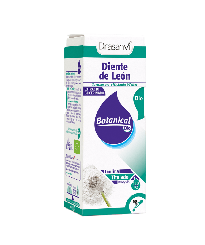 EXT DIENTE DE LEON 50ML BOTANICAL BIO – foto del producto diente bio ext EXT DIENTE DE LEON 50ML BOTANICAL BIO – foto del producto diente bio ext