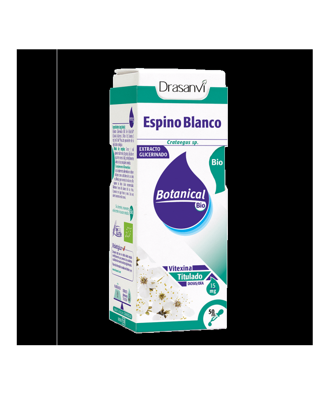 EXT ESPINO BLANCO 50ML BOTANICAL BIO – foto del producto espino blanco bio EXT ESPINO BLANCO 50ML BOTANICAL BIO – foto del producto espino blanco bio