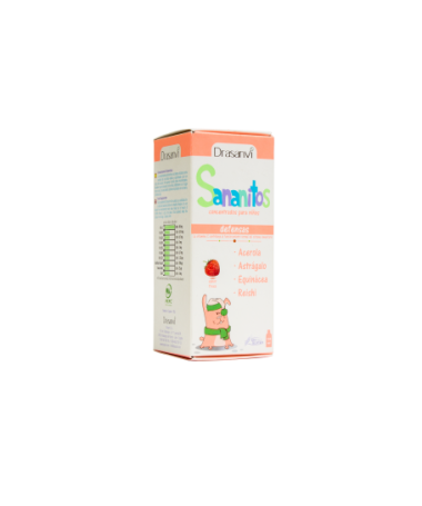 SANANITOS DEFENSAS 150ML – foto del producto forma vitamina extracto