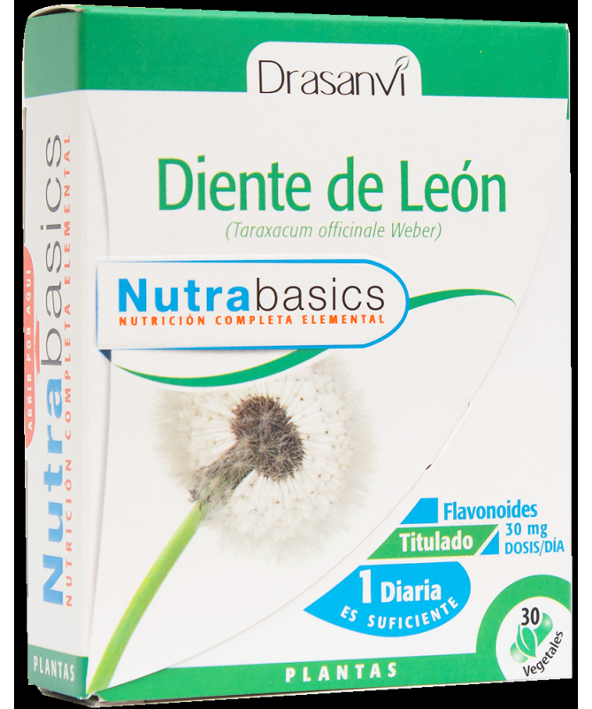 NUTRABASICS DIENTE DE LEON 30CAP – foto del producto diente extracto nutrabasics NUTRABASICS DIENTE DE LEON 30CAP – foto del producto diente extracto nutrabasics