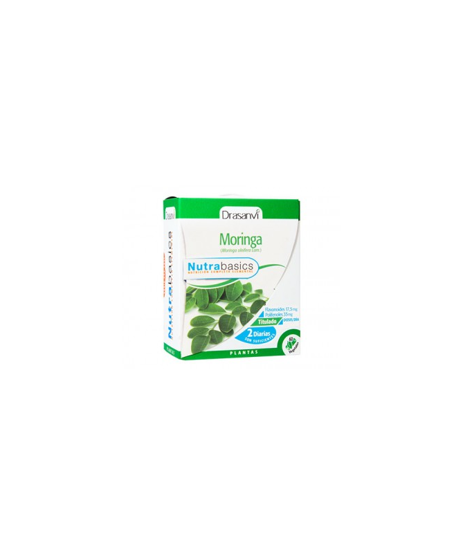 NUTRABASICS MORINGA 60CAP – foto del producto moringa nutrabasics 60cap