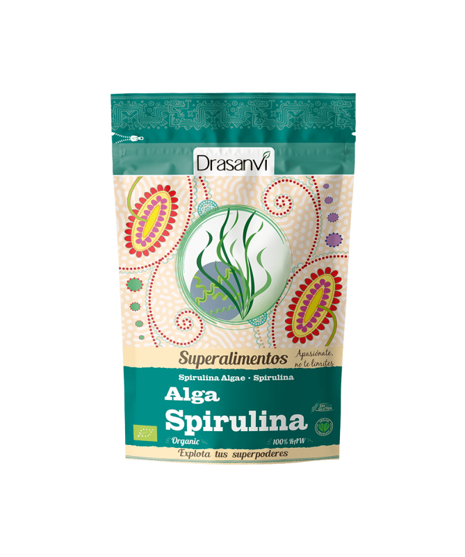 ALGA SPIRULINA SUPERALIMENTOS BIO 150GR DOYPACK – foto del producto spirulina bio alga ALGA SPIRULINA SUPERALIMENTOS BIO 150GR DOYPACK – foto del producto spirulina bio alga