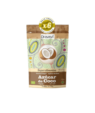 AZUCAR COCO SUPERALIMENTOS BIO 300GR DOYPACK – foto del producto coco bio azucar