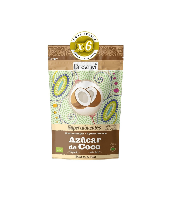 AZUCAR COCO SUPERALIMENTOS BIO 300GR DOYPACK – foto del producto coco bio azucar AZUCAR COCO SUPERALIMENTOS BIO 300GR DOYPACK – foto del producto coco bio azucar