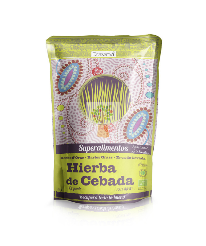 HIERBA CEBADA SUPERALIMENTOS BIO 125GR DOYPACK – foto del producto cebada bio hierba HIERBA CEBADA SUPERALIMENTOS BIO 125GR DOYPACK – foto del producto cebada bio hierba