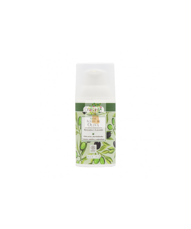 SERUM FACIAL ACEITE DE OLIVA 30ML ECOCERT – foto del producto oil leaf extract