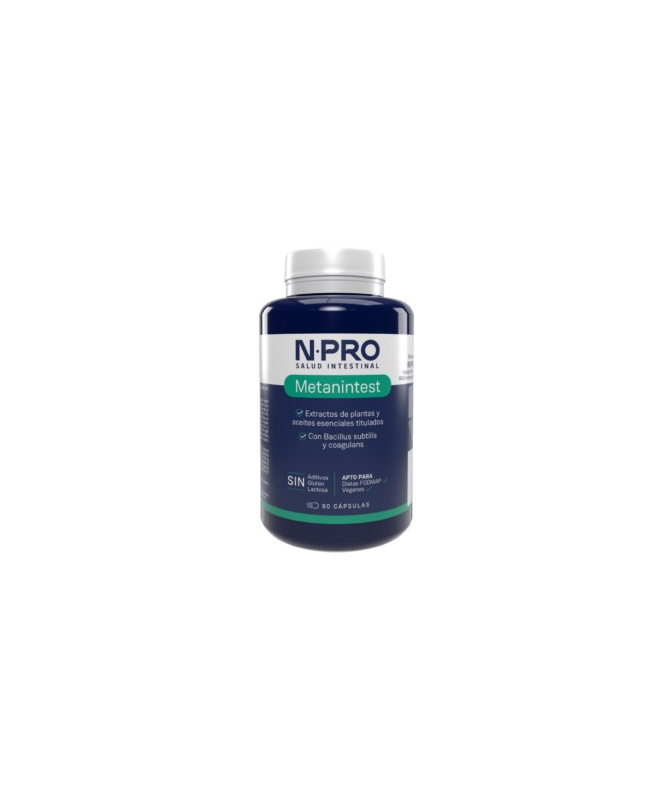 NPRO METAINTEST 90CAP – foto del producto 30% polifenoles 20% NPRO METAINTEST 90CAP – foto del producto 30% polifenoles 20%