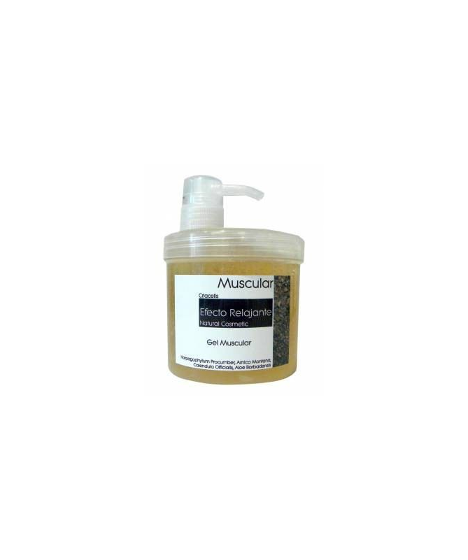 GEL MUSCULAR EFECTO RELAJANTE ARNICA HARPAGO 500ML – foto del producto harpago gel muscular GEL MUSCULAR EFECTO RELAJANTE ARNICA HARPAGO 500ML – foto del producto harpago gel muscular