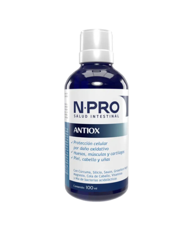 NPRO ANTIOX 100ML – foto del producto vitamina lactobacillus negra NPRO ANTIOX 100ML – foto del producto vitamina lactobacillus negra
