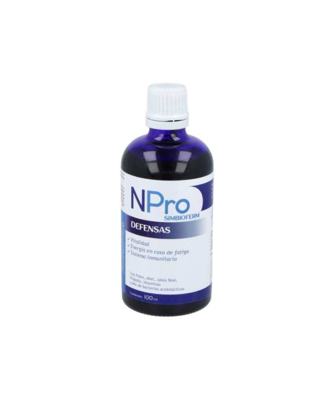 NPRO DEFENSAS 100ML – foto del producto vitamina lactobacillus ácido NPRO DEFENSAS 100ML – foto del producto vitamina lactobacillus ácido