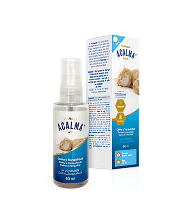 ACALMA GATOS SPRAY 60 ML VET – foto del producto tienes contacta nuestro