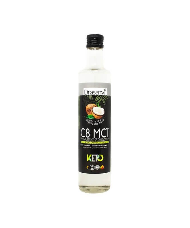ACEITE MCT8 PURO COCO 100 500ML – foto del producto aceite coco 100 ACEITE MCT8 PURO COCO 100 500ML – foto del producto aceite coco 100