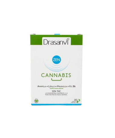 CANNABIS ZEN AZUL 30CAP – foto del producto extracto seco cannabis