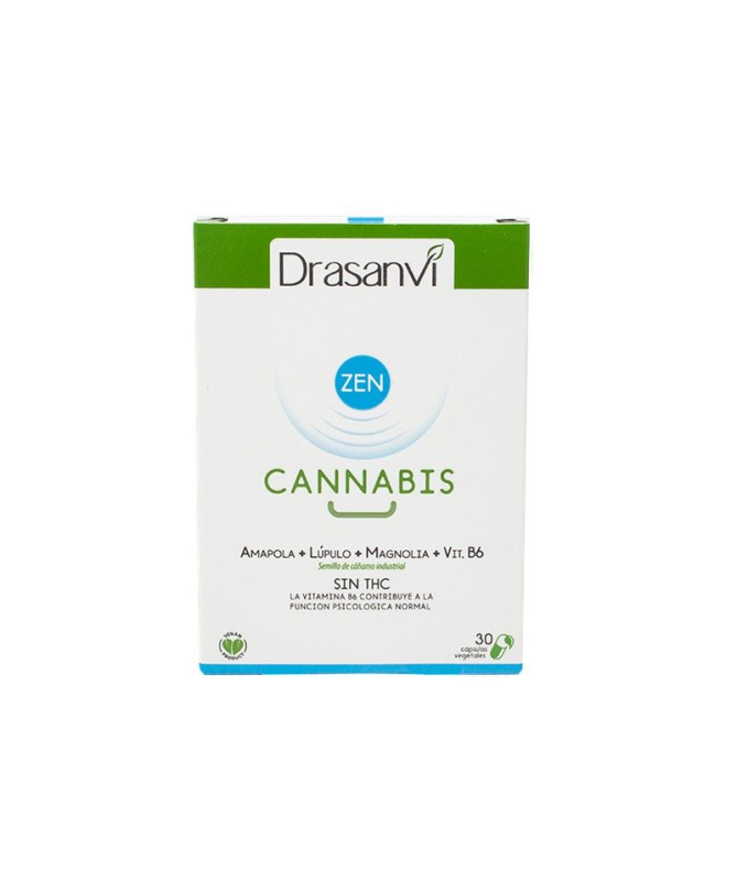 CANNABIS ZEN AZUL 30CAP – foto del producto extracto seco cannabis