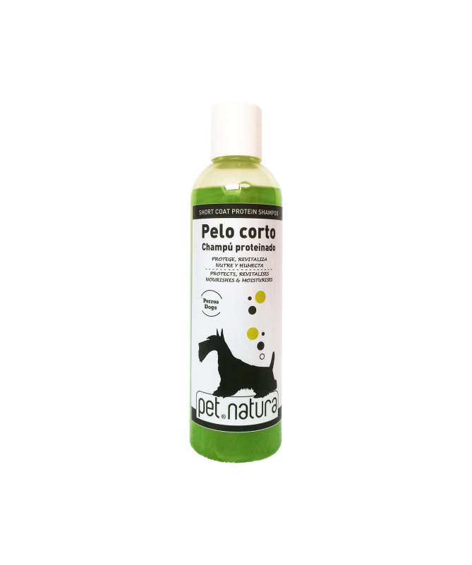 CHAMPU PELO CORTO PERROS 500ML – foto del producto champu pelo corto CHAMPU PELO CORTO PERROS 500ML – foto del producto champu pelo corto