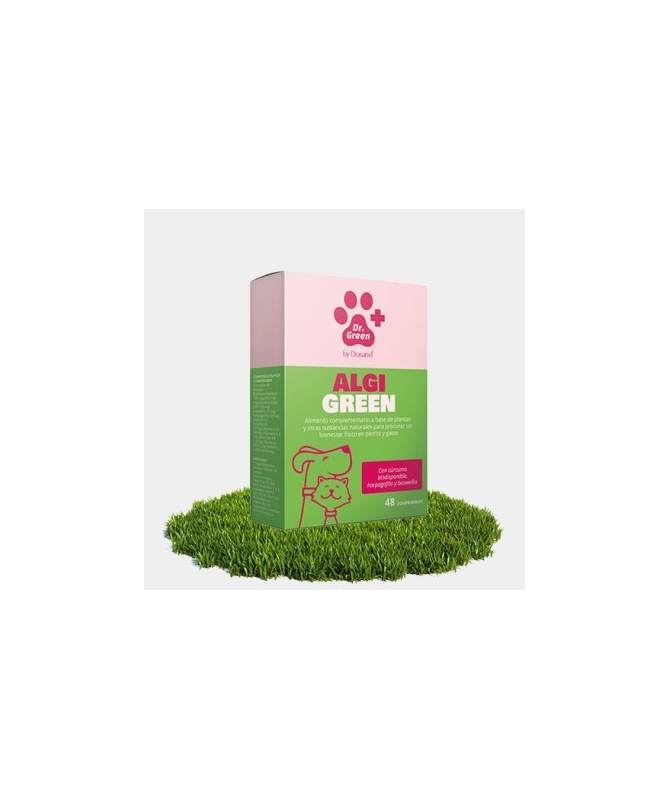 ALGIGREEN PERROS Y GATOS 48COMP – foto del producto vitamina boswellia algigreen ALGIGREEN PERROS Y GATOS 48COMP – foto del producto vitamina boswellia algigreen