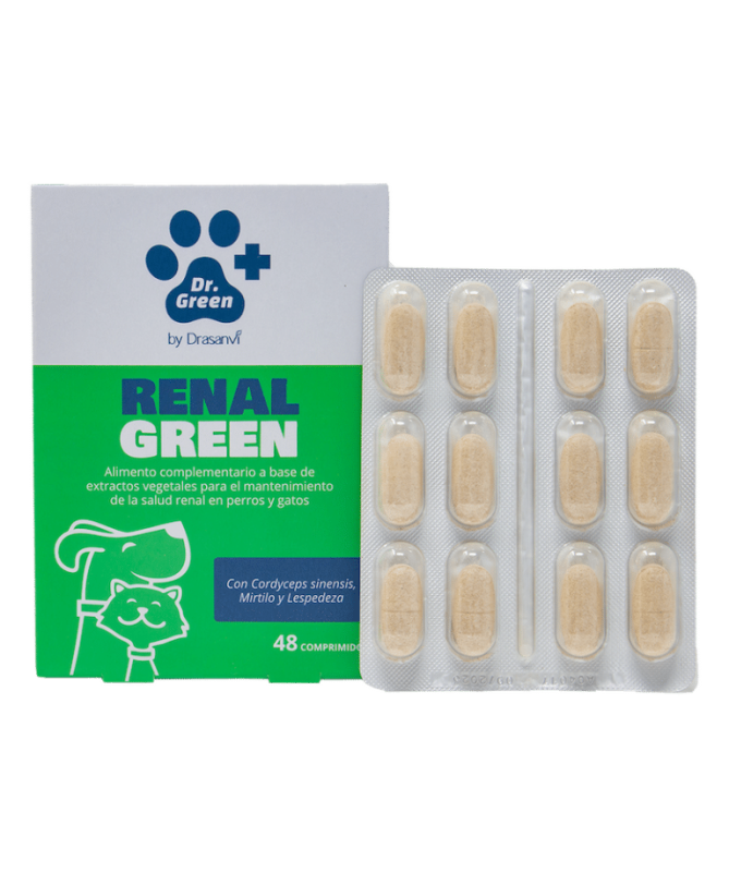 RENALGREEN PERROS Y GATOS 48COMP – foto del producto lespedeza renalgreen perros RENALGREEN PERROS Y GATOS 48COMP – foto del producto lespedeza renalgreen perros