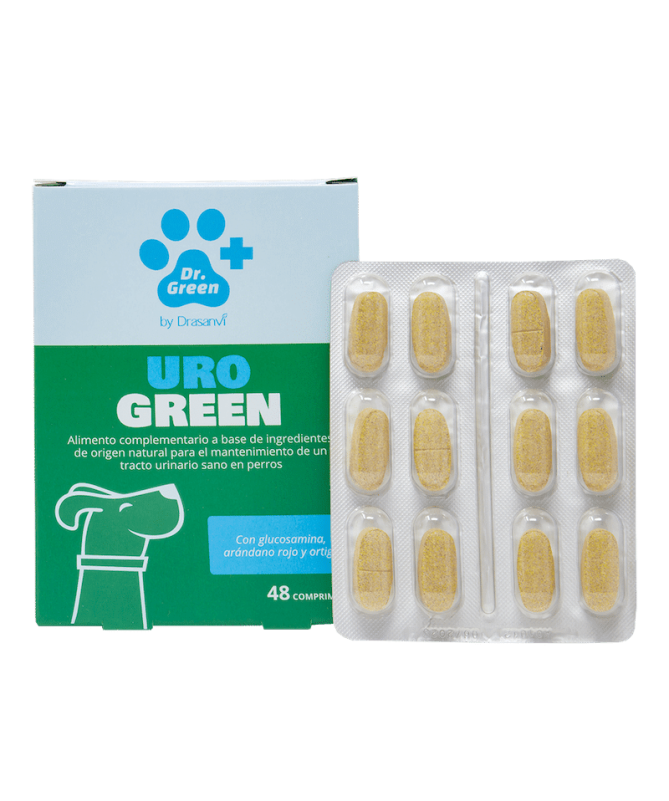 UROGREEN PERROS 48COMP – foto del producto extracto seco urogreen UROGREEN PERROS 48COMP – foto del producto extracto seco urogreen