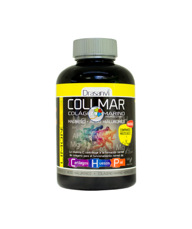 F24 COLLMAR LIMON MASTICABLE 180 COMP – foto del producto magnesio ácido contiene