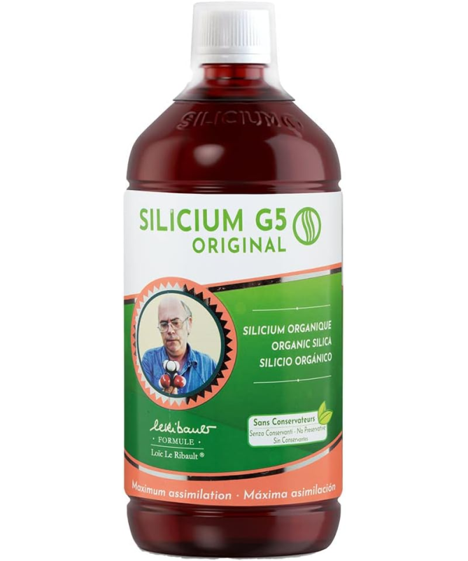 SILICIUM G5 ORIGINAL 1L – foto del producto silicium original agua SILICIUM G5 ORIGINAL 1L – foto del producto silicium original agua