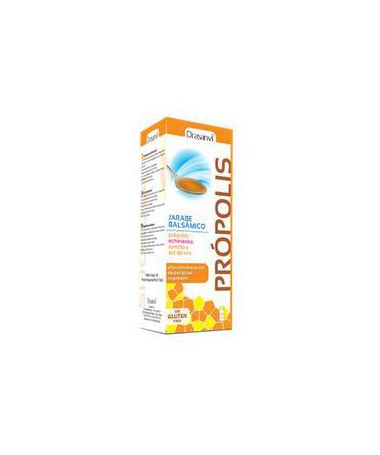 PROPOLIS JARABE BALSAMICO 250ML – foto del producto extracto fluido agua