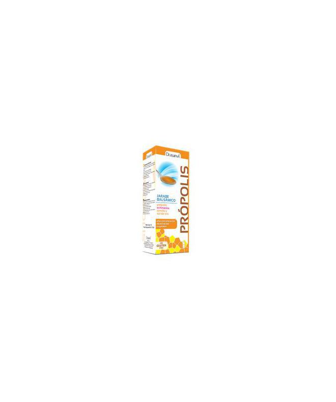 PROPOLIS JARABE BALSAMICO 250ML – foto del producto extracto fluido agua PROPOLIS JARABE BALSAMICO 250ML – foto del producto extracto fluido agua