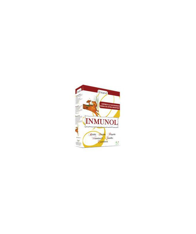 INMUNOL 20AMP – foto del producto extracto aporte seco