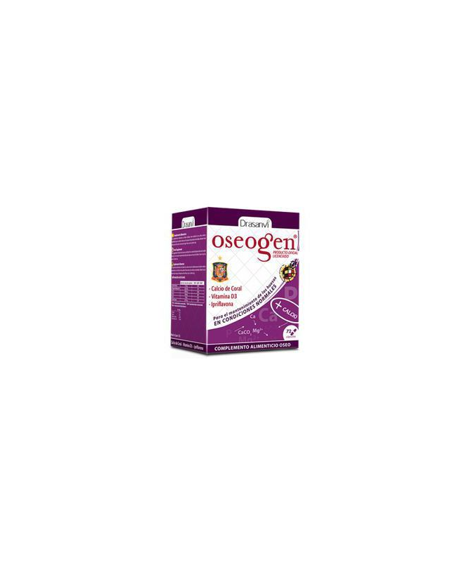 OSEOGEN ALIMENTO OSEO 72CAP – foto del producto forma calcio 195