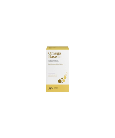 OMEGA BASE LCN 120CAP – foto del producto ácido aceite semillas